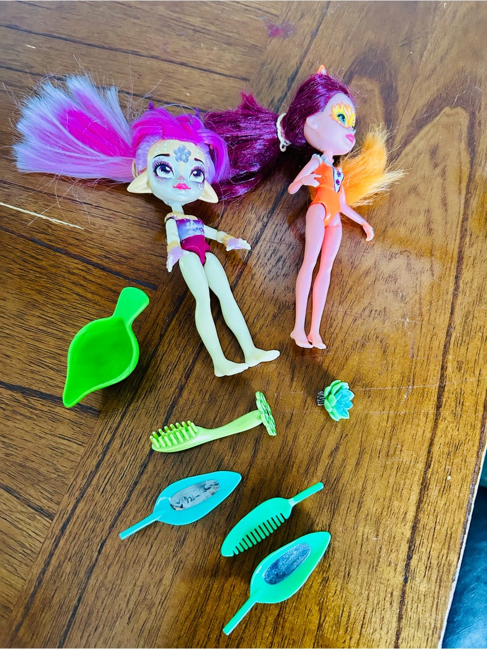 Enchantimals dolls with accessories